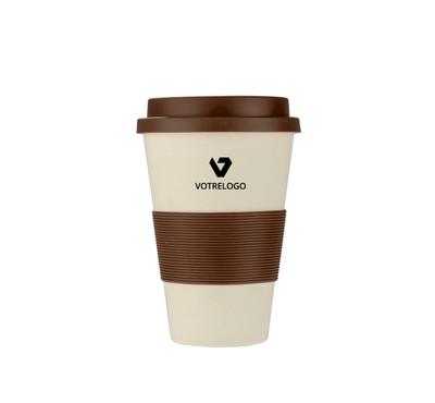 Mug KAVI 430 ml brun