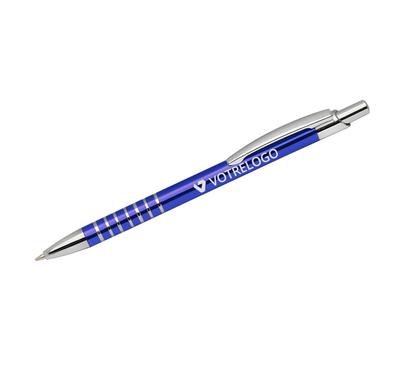 stylo à bille ring bleu