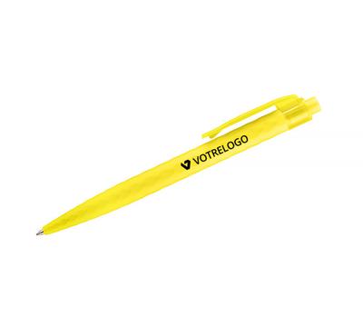 Stylo à bille KEDU jaune