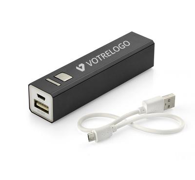 Powerbank TALL 2200 mAh noir
