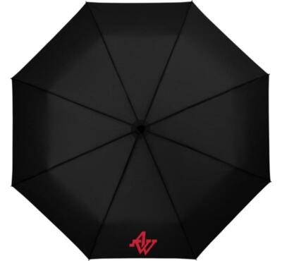 parapluie personnalisé noir