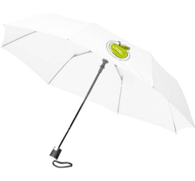 parapluie personnalisé blanc