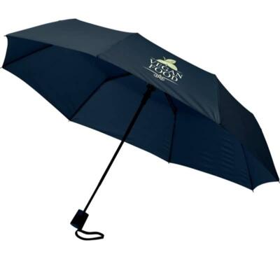 parapluie personnalisé bleu marine