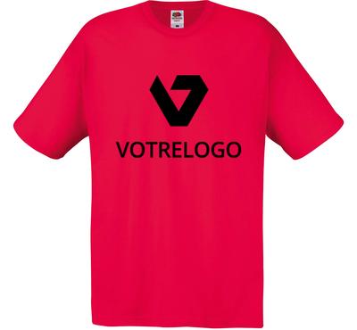 T-shirt homme SC6 rouge - XL
