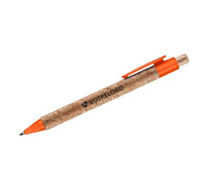 Stylo à bille touch KORTE orange