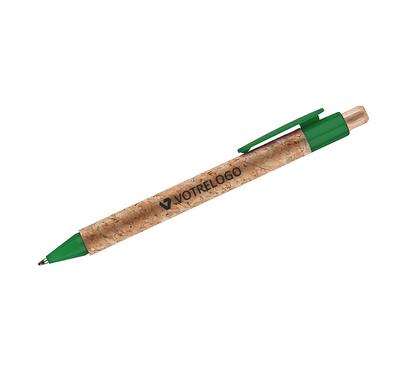 Stylo à bille touch KORTE vert