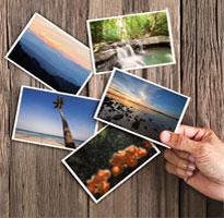 Cartes postales personnalisées