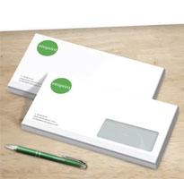 Enveloppes personnalisables