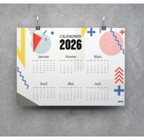 Calendrier rigide