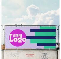 Bâche micro-perforée