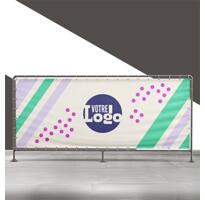 Bâche tissu éco-responsable