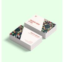 Cartes de visite papier recyclé