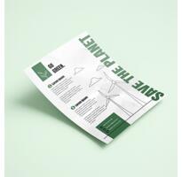 Flyers éco-responsables