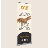 Roll up Prestige de qualité premium