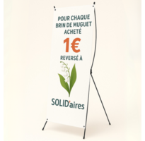 Kakemono pas cher X-banner