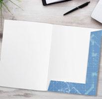 Chemises à rabats personnalisables