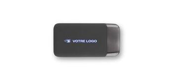 Batteries externes personnalisables