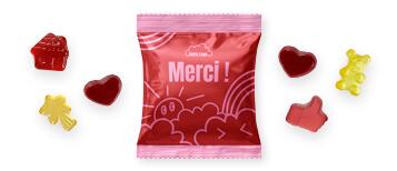 Confiseries personnalisables
