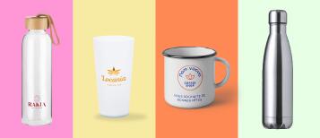 Vos mugs, tasses et gourdes personnalisables