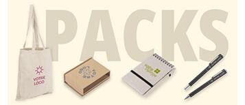 Packs personnalisables