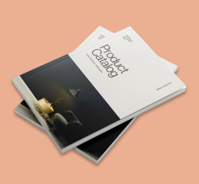 catalogue avec dos 