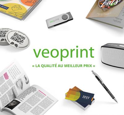Veoprint, supports print et goodies