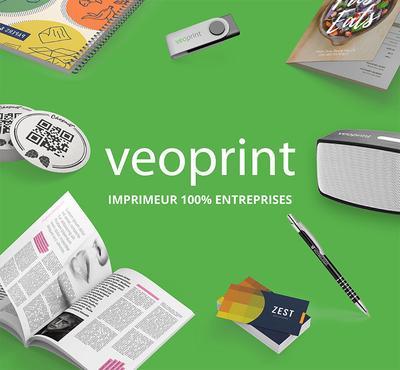Veoprint, impriemur web to print 100% entreprises