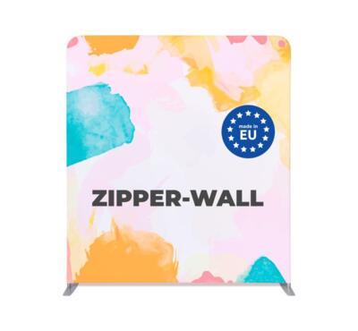 le zipper wall visuel