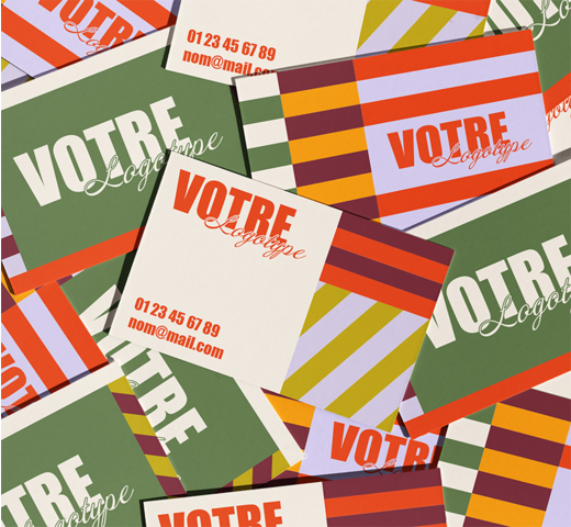 carte de visite à personnaliser