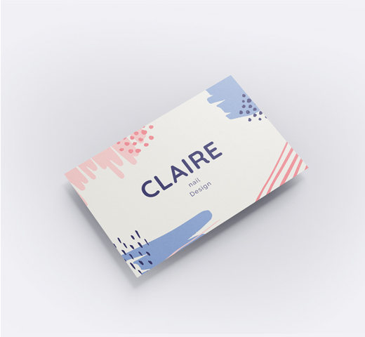 Carte de Visite standard