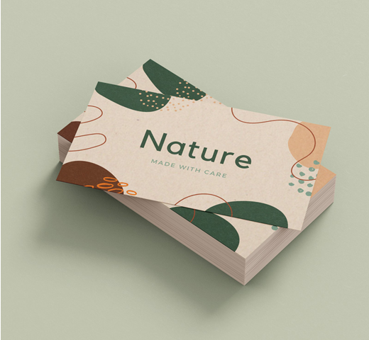 Carte de visite GREEN 