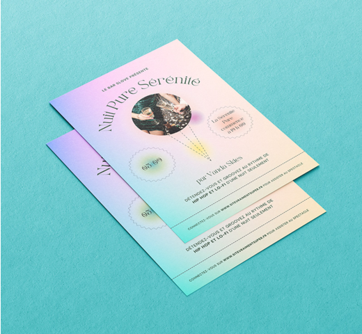 Flyer événementiel