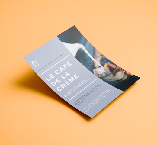 Flyer personnalisé entreprise