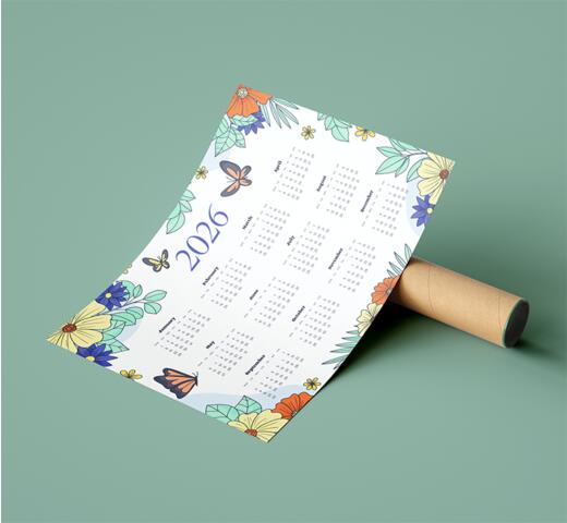 calendrier souple