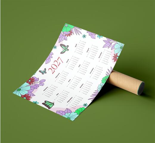 calendrier souple