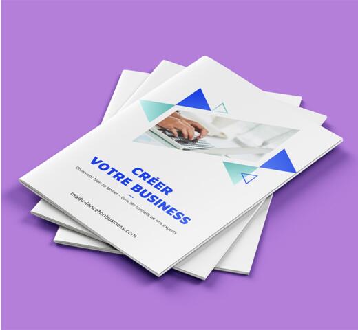 Brochures piquées