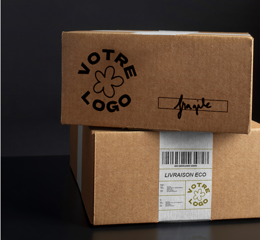 impression étiquette pour suivi de colis