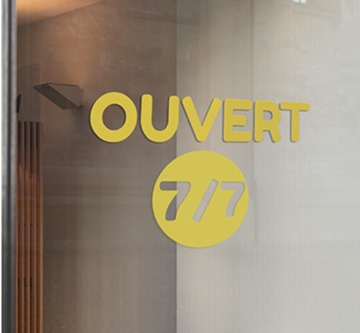 adhésif personnalisé