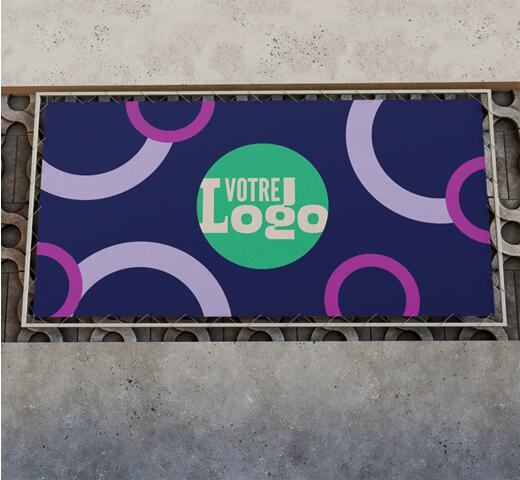 bâche opaque personnalisée