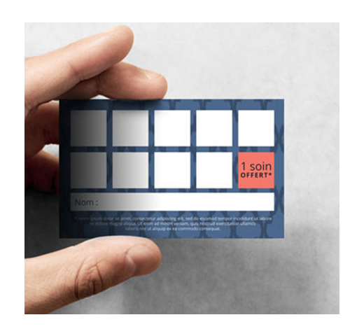 Cartes de fidélité