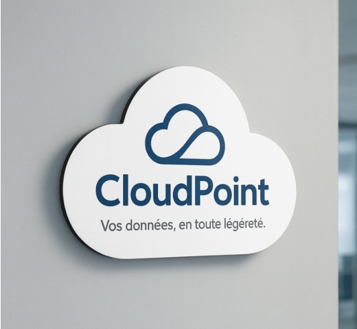 panneau dibond en aluminium pour communication d'entreprise évenmentiel ou signalétque