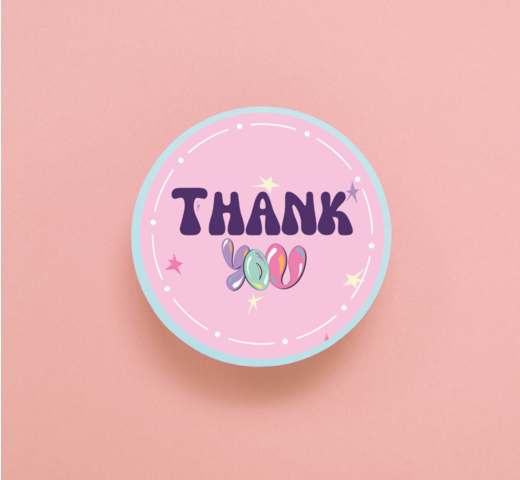 flyers ronds personnalisés