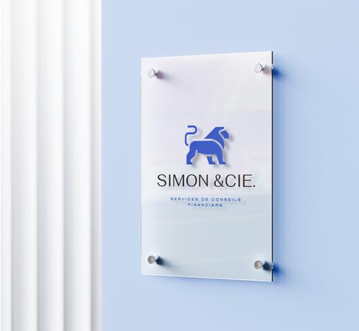 Plaque professionnelle