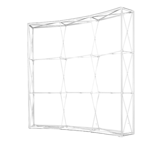 structure stand parapluie courbé