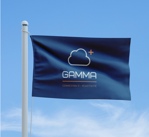 Drapeau publicitaire