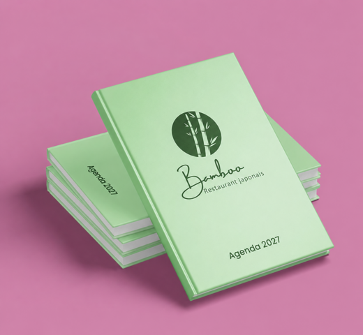 agenda personnalisable 2027