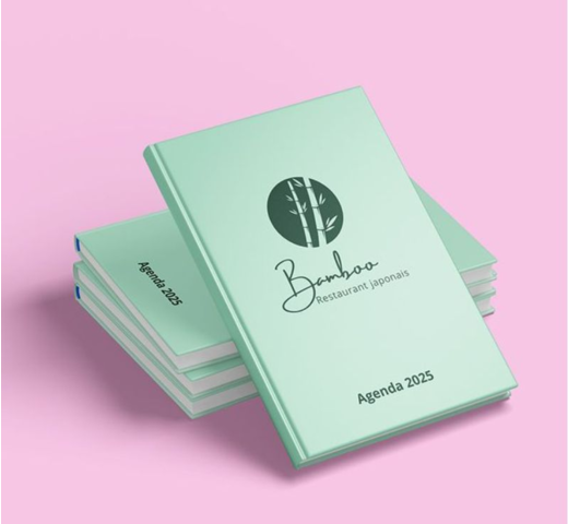 agenda personnalisable 2025