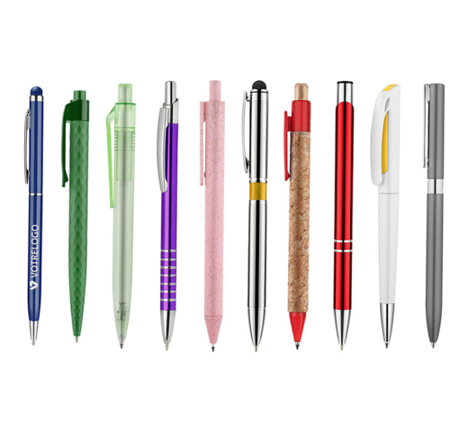 Stylos publicitaires d'entreprises 