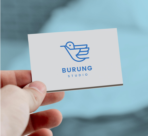 Carte de visite Triplex personnalisée