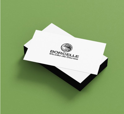 Cartes de visite Triplex